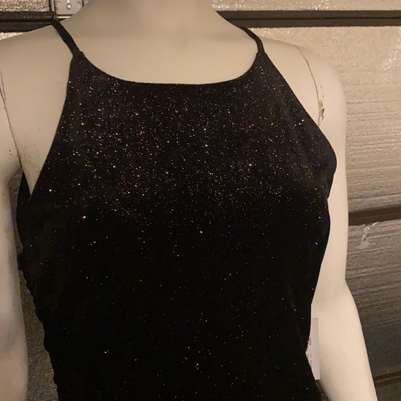 Sparkle Dress Zipper in the back ! - Picture 5 of 16